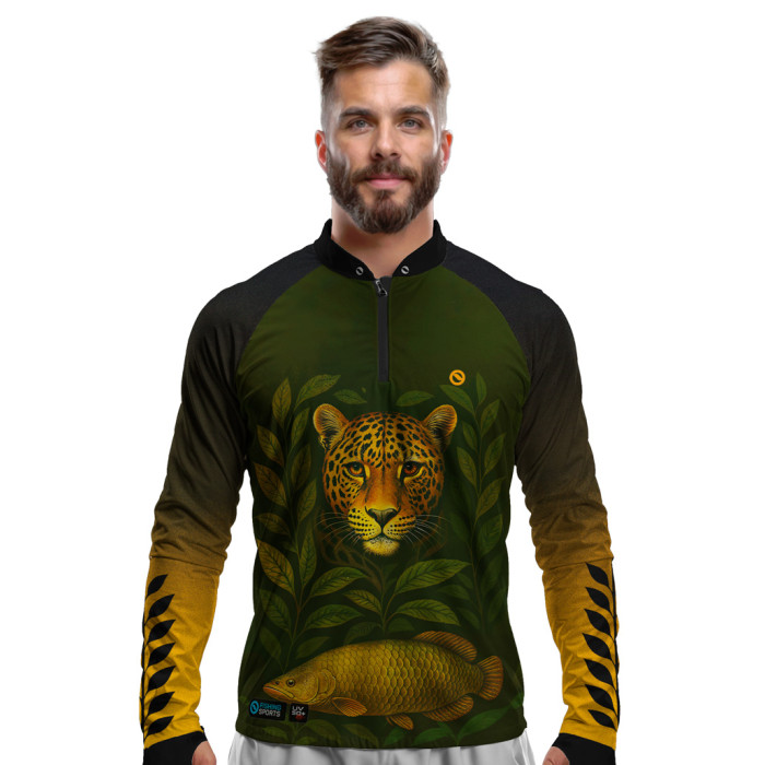 Camisa Premium - Pro Elite Pirarucu Espírito Amazônico - DIA DOS PAIS