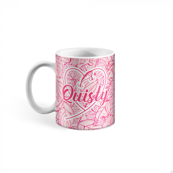 Caneca Porcelana - Pesca Esportiva - Pesca Feminina