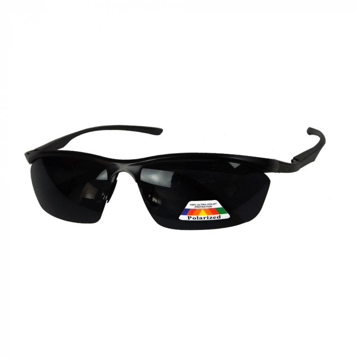 Óculos De Sol Masculino Preto Com Lente Polarizada UV Highlight