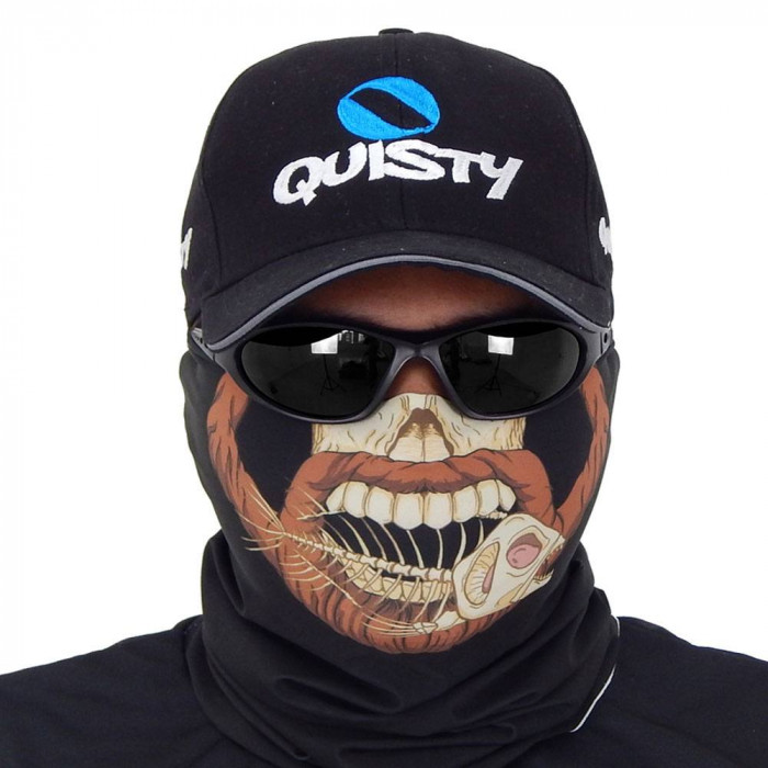 Máscara de Proteção Solar Pescador Caveira UV 50 PROTECTION - Pesca Esportiva