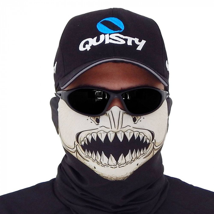 Máscara de Proteção Solar Piranha Caveira UV 50 PROTECTION - Pesca Esportiva