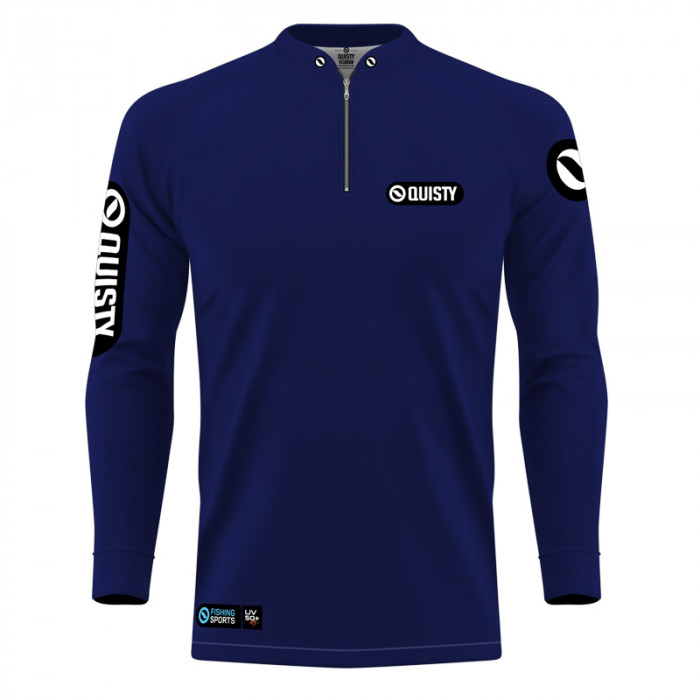 Camisa Premium - Pro Elite Sport Clean Poseydon Blue - DryUv50 + Punho Luva