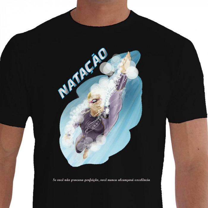 camiseta glrt natacao