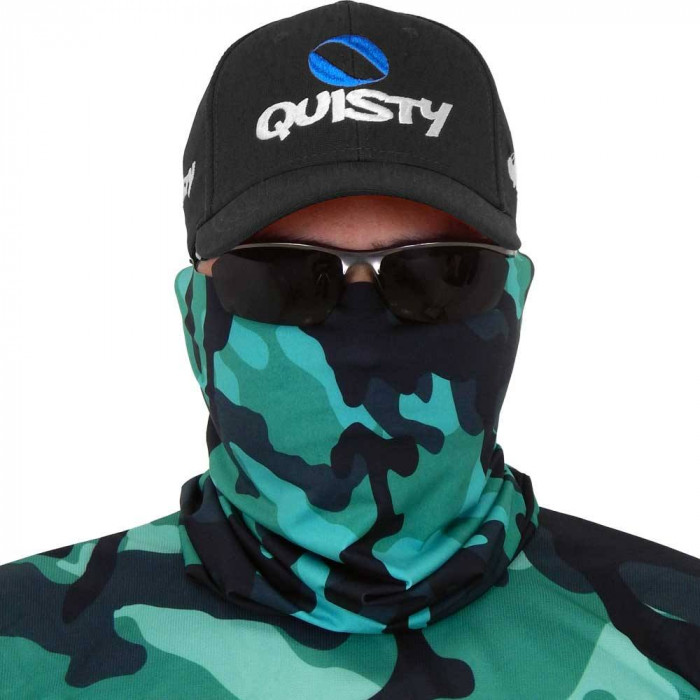 Máscara de Proteção Solar Tilápia Bocuda Camuflado Pesca Esportiva UV PROTECTION - Pesca Esportiva