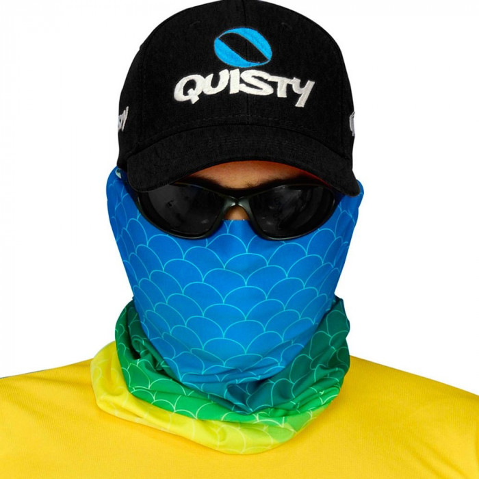 Máscara de Proteção Solar Copa Do Mundo Tucunaré 10 UV 50 PROTECTION - Pesca Esportiva