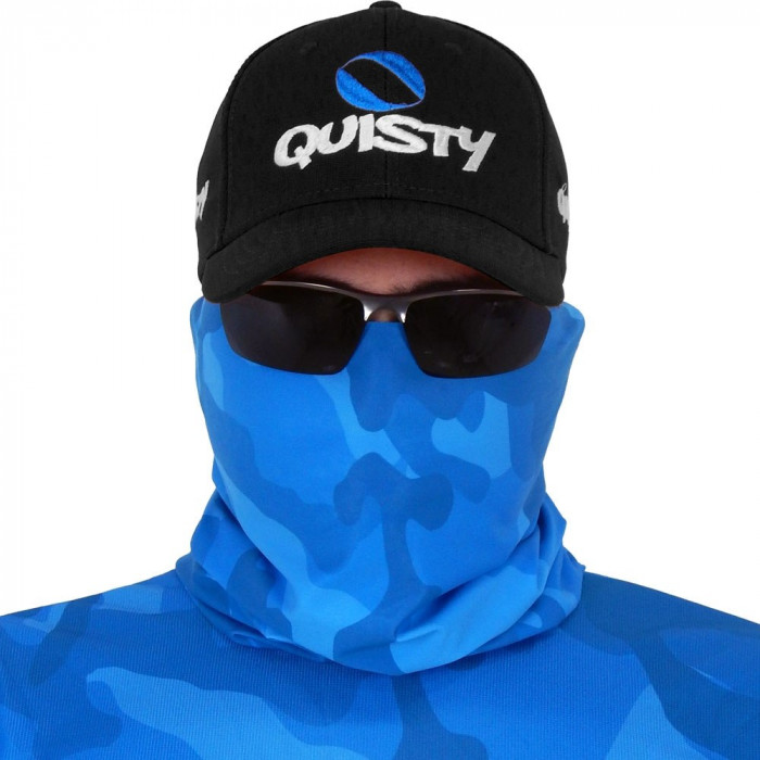 Máscara de Proteção Solar Piapara A Lutadora Das Águas Camuflado Pesca Esportiva UV PROTECTION - Pesca Esportiva