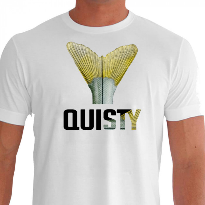 Camiseta Casual Cauda Robalo - 100% Dry Fit