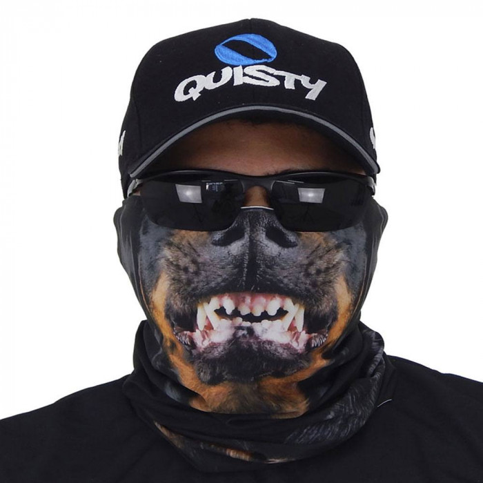 Máscara de Proteção Solar Rottweiler 3D UV 50 PROTECTION - Pesca Esportiva