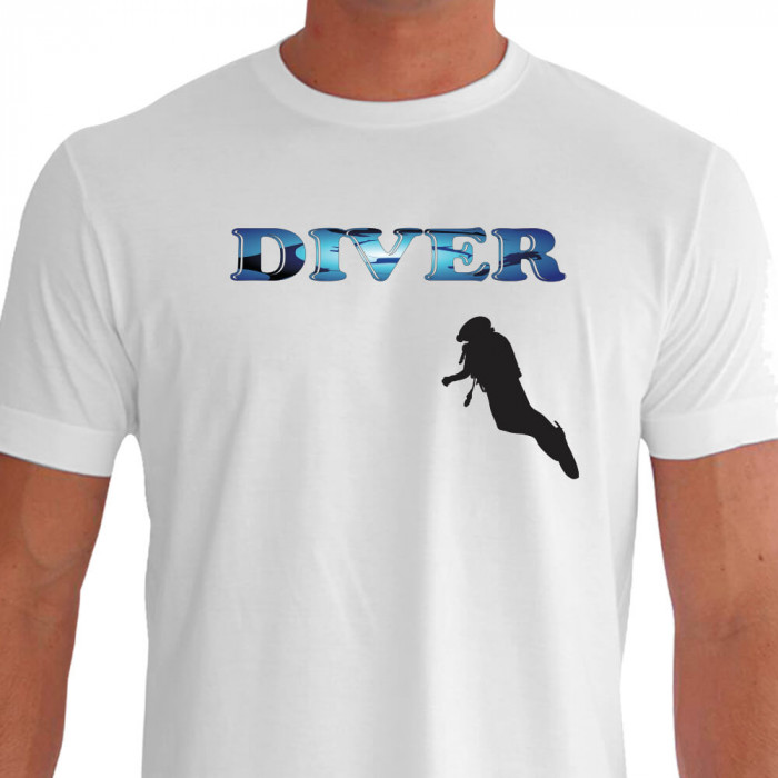 Camiseta de Mergulho Sea Paradise