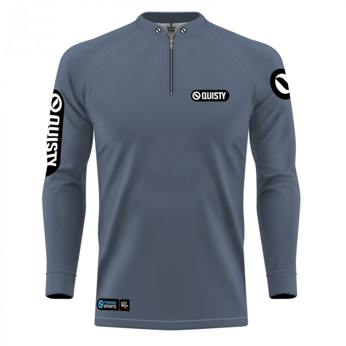 Camisa Premium - Pro Elite Sport Clean Chumbo - DryUv50 + Punho Luva
