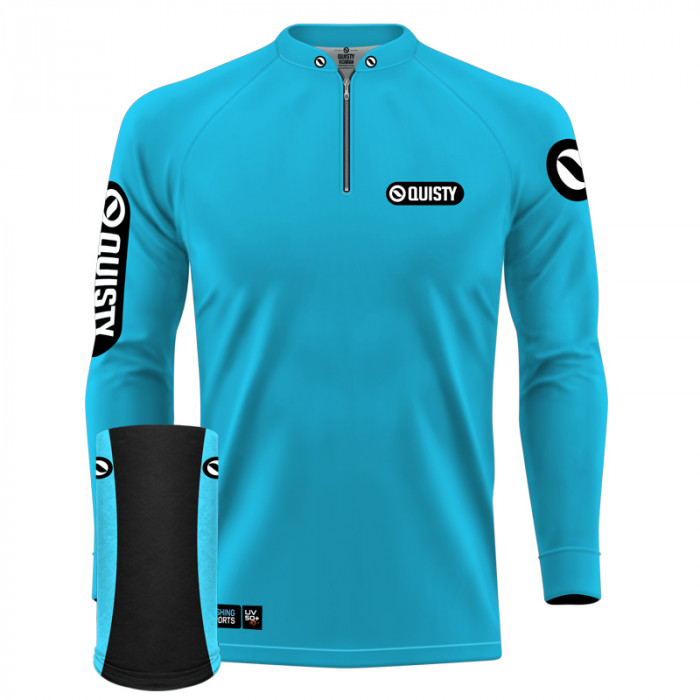 Combo Premium - Pro Elite Sport Clean Koh Lipe - Camisa + Punho Luva + Máscara DryUv50
