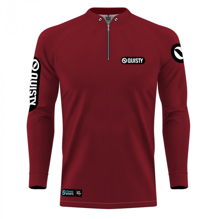 Camisa Premium - Pro Elite Sport Clean Wine - DryUv50 + Punho Luva