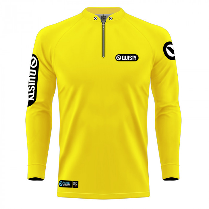 Camisa Premium - Pro Elite Sport Clean Yellow Sun - DryUv50 + Punho Luva