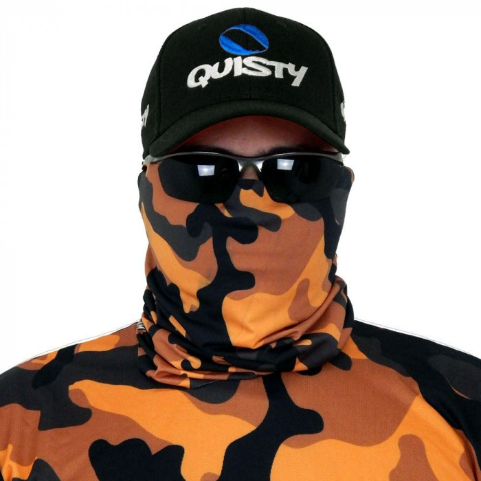 Máscara de Proteção Solar Tambaqui Camuflado UV 50 PROTECTION - Pesca Esportiva