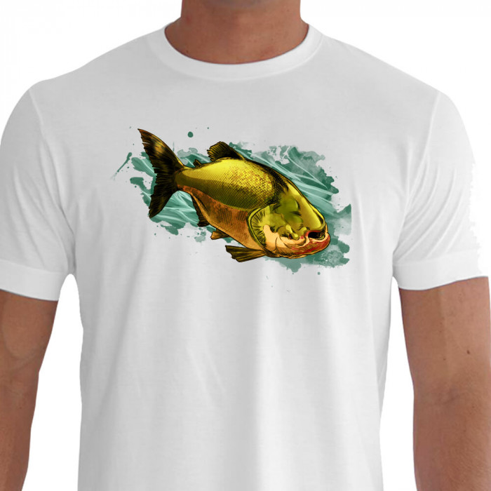Camiseta Casual Tambaqui Comics