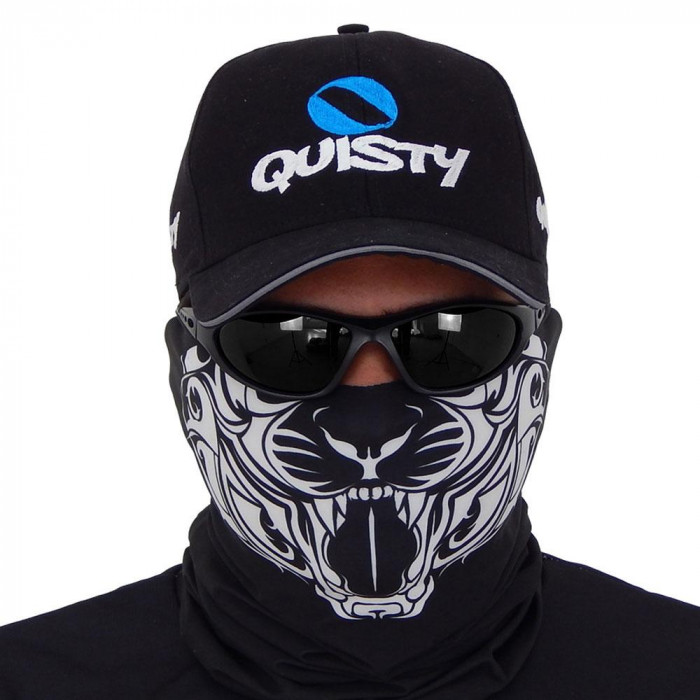 Máscara de Proteção Solar Tigre Tribal UV 50 PROTECTION - Pesca Esportiva
