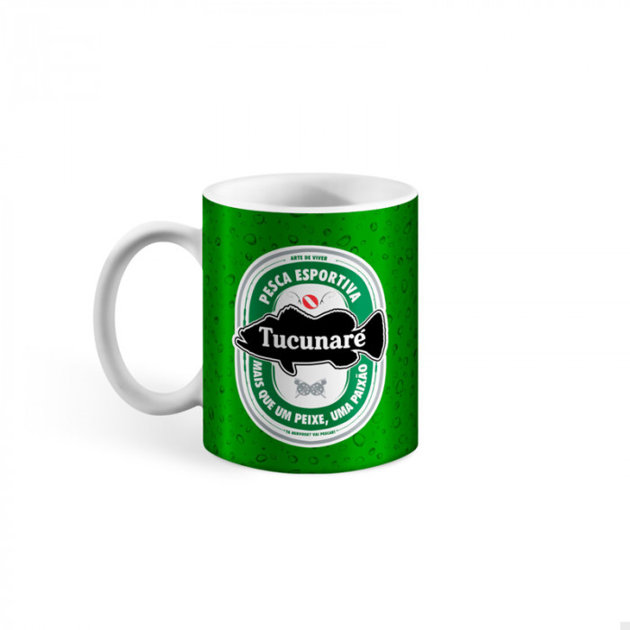 Caneca Porcelana - Pesca Esportiva - Tucuna Beer