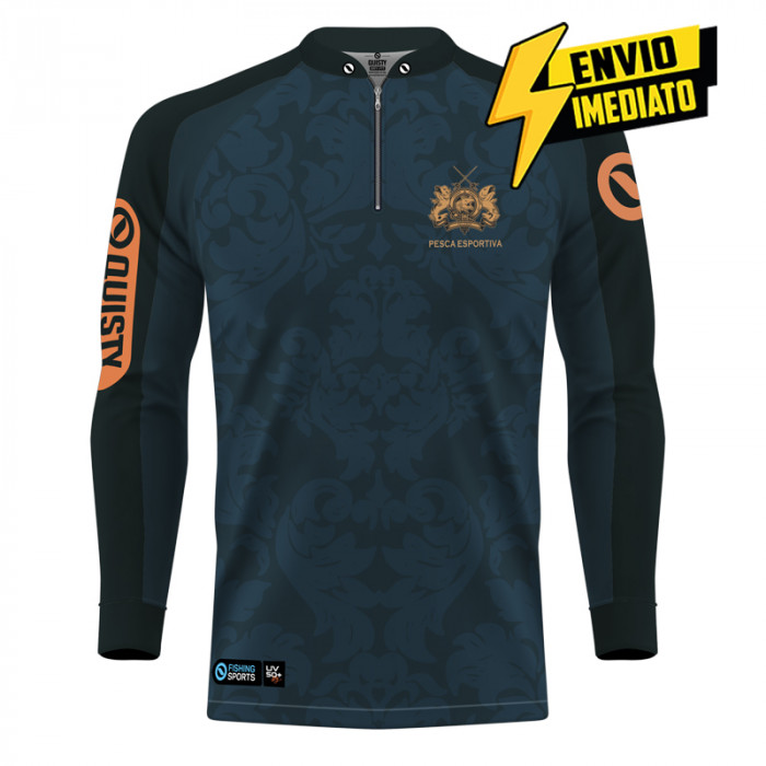 Camisa Premium - Pro Elite Tucuna No Stress Pesca Esportiva - DryUv50+ Punho Luva - Envio Imediato