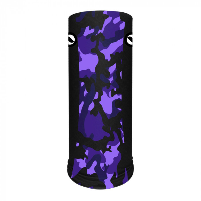 Máscara de Proteção Solar Attack Camuflada Pesca Esportiva DRY UV 50 PROTECTION