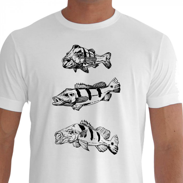 Camiseta Casual Traíra Pencil