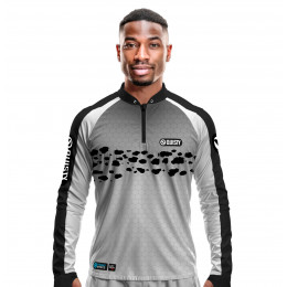 Camisa Premium - Pro Elite Pintado Fisherman - Pesca Esportiva - DryUv50+ Punho Luva