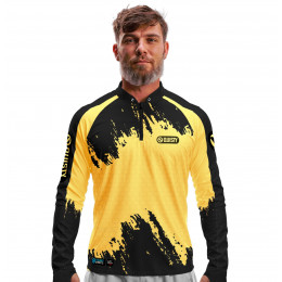 Camisa Premium - Pro Elite Tambaqui Fisherman - Pesca Esportiva - DryUv50+ Punho Luva