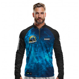 Camisa Premium - Pro Elite Força do Campo - Agro Sports - DryUv50+ Punho Luva