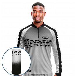 Combo Premium - Pro Elite Pintado Fisherman - Pesca Esportiva - Camisa + Punho Luva + Máscara Premium DryUv50+