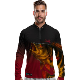Camisa Premium -  Pro Elite Tucunaré Açu O Soberano das Águas Royal Pesca Esportiva - DryUv50+