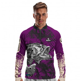 Camisa Premium - Pro Elite Tucunaré Vida E Lenda - Pesca Esportiva - DryUv50+ Punho Luva