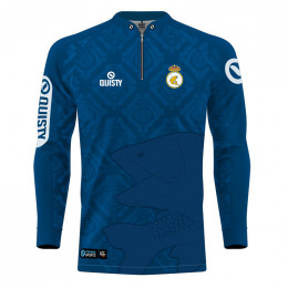Camisa Premium - Pro Elite Real do Rio - Pesca Esportiva - DryUv50+ Punho Luva