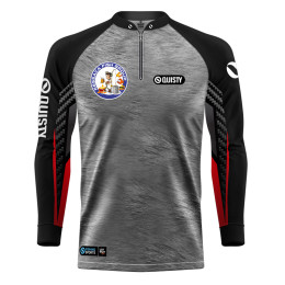 Camisa Premium - Pro Elite Ressaca Fish Group 2025 - Pesca Esportiva - DryUv50 + Punho Luva