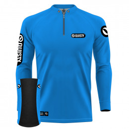 Combo Premium - Pro Elite Sport Clean Koh Samui - Camisa + Punho Luva + Máscara DryUv50
