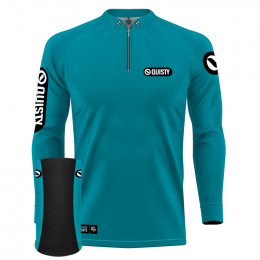Combo Premium - Pro Elite Sport Clean Railay Beach - Camisa + Punho Luva + Máscara DryUv50