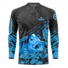 Camisa Premium - Pro Elite Tucunaré Minha Paixão Pesca Esportiva - DryUv50+ Punho Luva