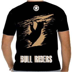 Camiseta BULL RIDERS RODEIO - 100% Dry Fit