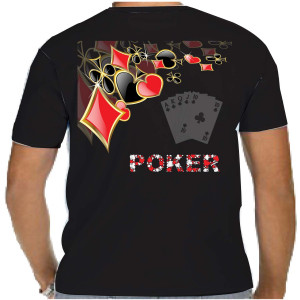 Camiseta Ndman Poker - 100% Dry Fit