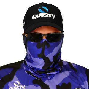 Máscara de Proteção Solar Pintado Moleque Camuflado Pesca Esportiva UV PROTECTION - Pesca Esportiva