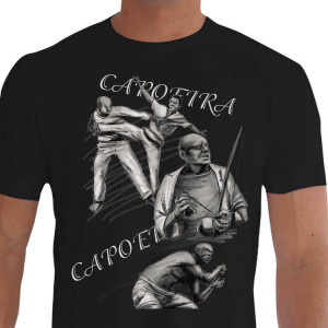 Camiseta Jogo Capoeira