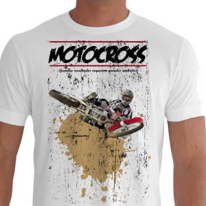 Camiseta AMBIÇÃO Motocross