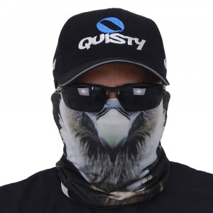 Máscara de Proteção Solar Abutre 3D UV 50 PROTECTION - Pesca Esportiva