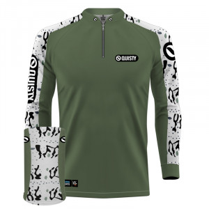 Combo Premium -  Pro Elite Pintado Kid Ocelos - Camisa + Punho Luva + Máscara DryUv50