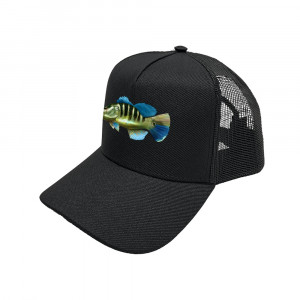 Boné - Pesca Esportiva - Tucunaré Azul Blue UV 50 PROTECTION