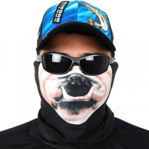 Máscara de Proteção Solar Bulldog Frente