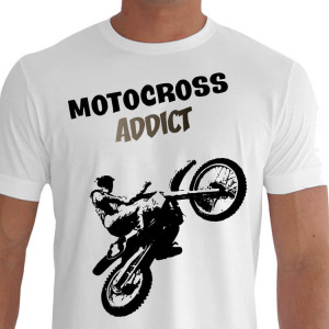 Camiseta ADDICT Motocross