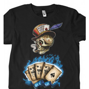 Camiseta All In Poker - 100% Dry Fit