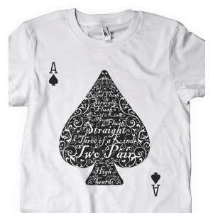 Camiseta As Poker - 100% Dry Fit