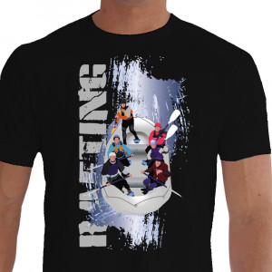 Camiseta BAT PT Rafting