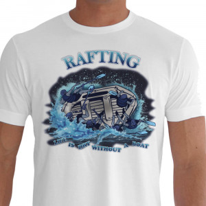 Camiseta Boat Rafting