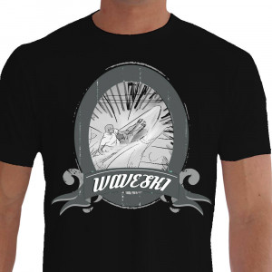 Camiseta - Waveski - Surfando Onda